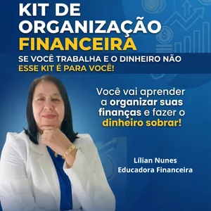Imagem do curso KIT DE ORGANIZAÇÃO FINANCEIRA