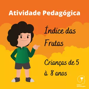 Imagem de capa para o Curso online Índice das frutas - Ordem Alfabética Nível 2