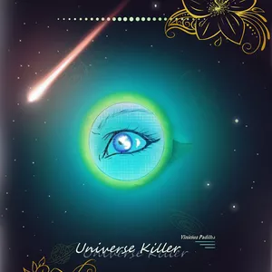 Imagem de capa para o Ebook Universe Killer 