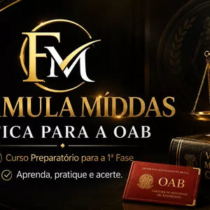 Imagem de Fórmula Míddas: Gabarite Ética OAB — Curso Preparatório para a 1ª Fase criado por Fórmula Middas na hotmart