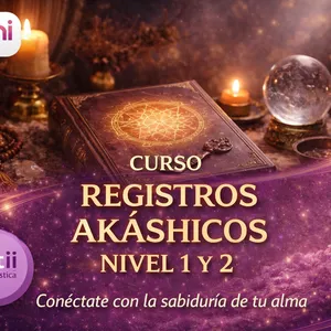 Imagen de portada para Curso online Registros Akáshicos (Nivel I y Nivel II)