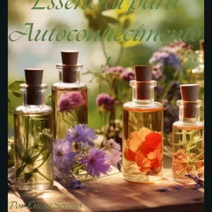 Imagem de capa para o Ebook  Aromaterapia Essencial para Autoconhecimento