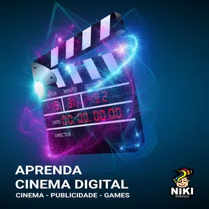 Imagem principal do produto Curso de Cinema Digital
