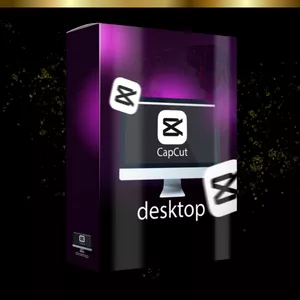 Imagem de capa para o Curso online Capcut Desktop