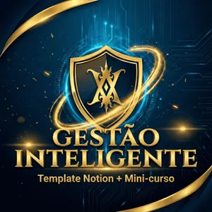 Imagem do curso Gestão Inteligente — Template Notion + Minicurso