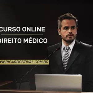 Imagem do curso Curso de Direito Médico | R$ 499,90 com Certificado‎