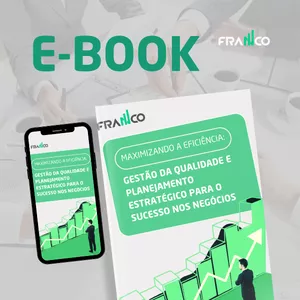 Imagem de capa para o Ebook E-book - Maximizando a Eficiência: Gestão da Qualidade e Planejamento Estratégico para o Sucesso nos Negócios