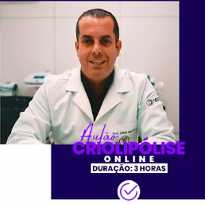 Imagem de capa para o Curso online AULÃO DE CRIOLIPÓLISE ONLINE