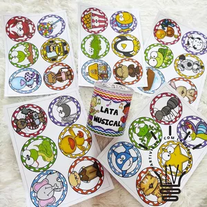 Imagem de capa para o Ebook LATA MUSICAL + BRINDE (kit coroas e relógios das vogais)