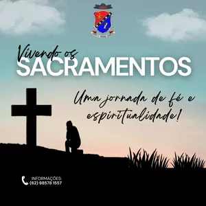 Imagem de capa para o Curso online Vivendo os Sacramentos: Uma jornada de fé e espiritualidade!