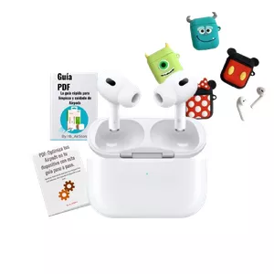 Imagen de portada para Ebook Airpods Pro 2 ANC: La guía definitiva para aprovecharlos al máximo y llevar al siguiente nivel tu experiencia auditiva 