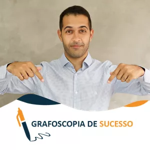 Imagem de capa para o Curso online GRAFOSCOPIA DE SUCESSO
