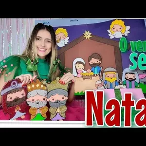 Imagem de capa para o Ebook Nascimento de Jesus - Natal