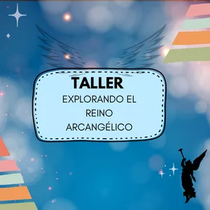 Imagen de portada para Curso online Guía Angelical, Explorando el reino Arcangélico.