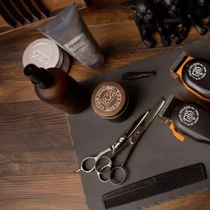 Imagem de capa para o Ebook Aprenda Barbearia do Zero: Guia Completo para Iniciantes