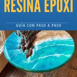 Imagen de portada para Ebook Crea tu propia mesa con resina epoxi