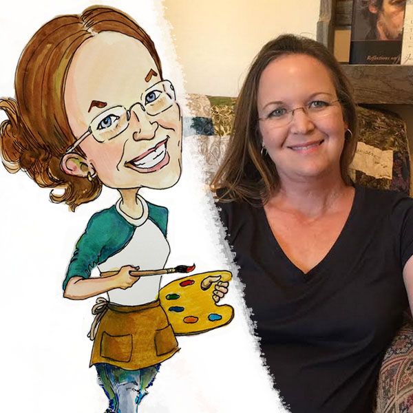 Kina Tiemann Fine Artist & Educator