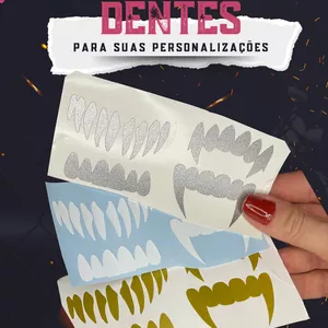 Imagem de capa para o Curso online Adesivos para personalização de protetores bucais - Dentes