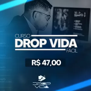 Imagem de capa para o Curso online Curso Drop Vida fácil