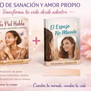 Imagen de portada para Ebook Dúo: Tu piel habla + El espejo no miente