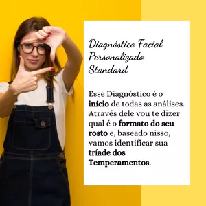 Imagem de capa para o Serviço online Diagnóstico Facial Personalizado STANDARD