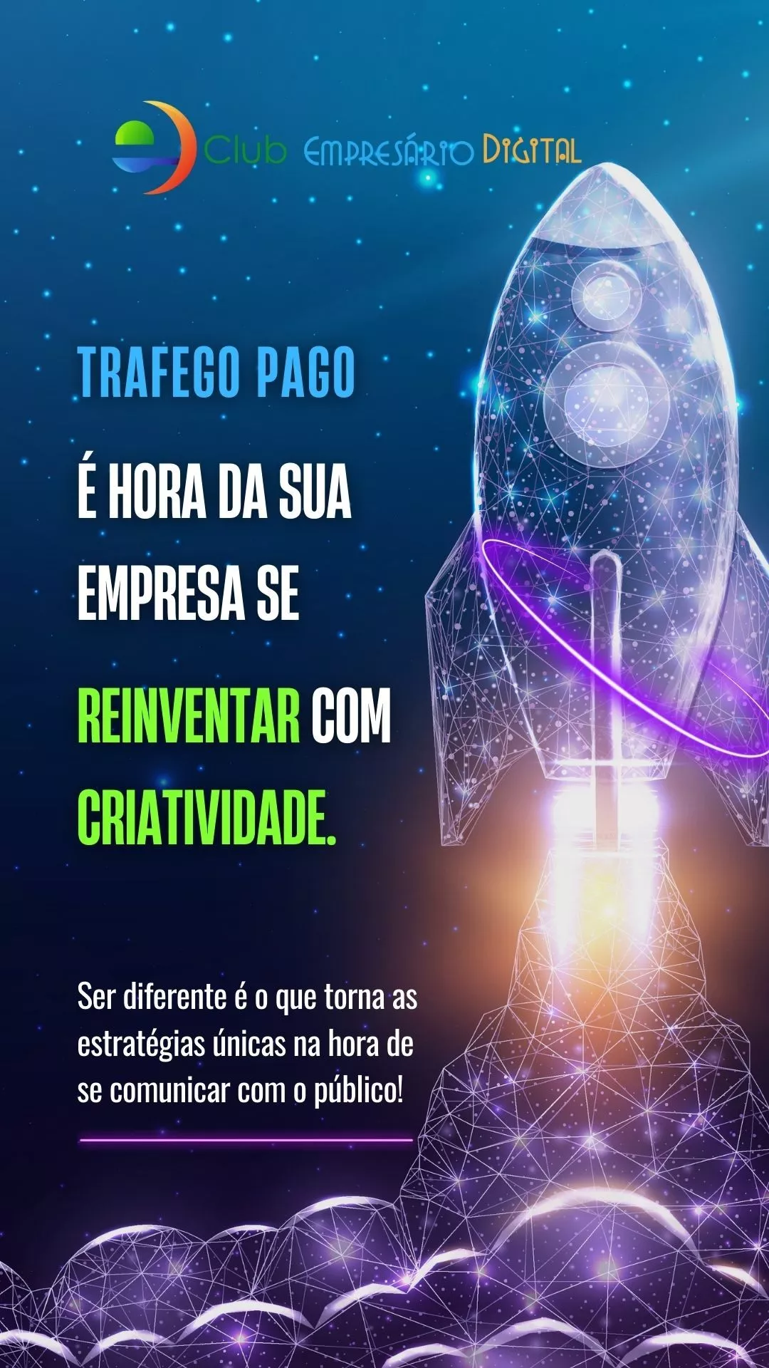 Peça de Publicidade do Club.e.X.