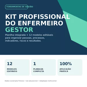 Imagem do curso Kit Profissional do Enfermeiro Gestor