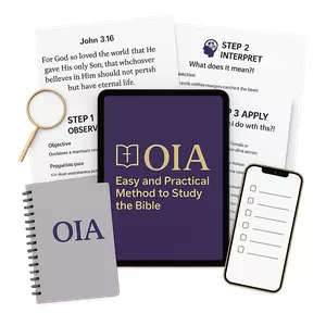 Cover image for Ebook OIA -Easy and Practical Method to Study the Bible
