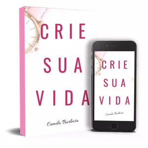 Imagem de capa para o Ebook Crie Sua Vida