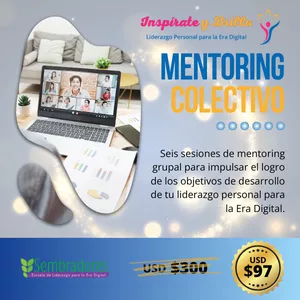 Imagen de portada para Curso online Mentoring Colectivo Inspírate y Brilla con Propósito