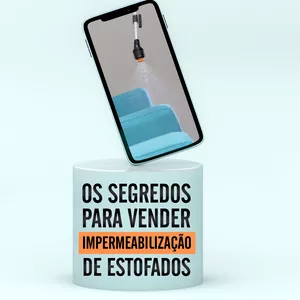 Imagem de capa para o Curso online Os Segredos Para Vender Impermeabilização de Estofados