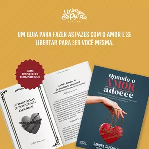 Imagem de capa para o Ebook  Quando o amor adoece. versão digital
