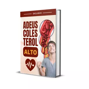 Imagem de capa para o Ebook Adeus Colesterol Alto