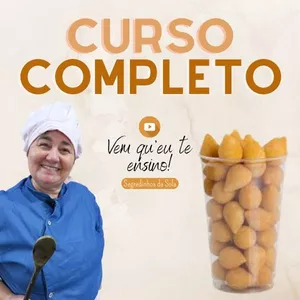 Imagem do curso Curso Completo Torne-se um Salgadeiro (todos os segredos compartilhados).