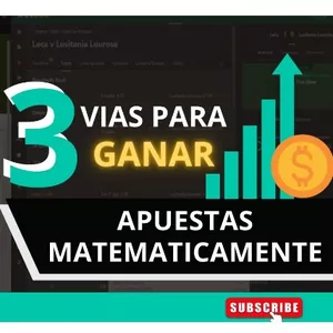 Imagen de portada para Curso online CURSO MATCHEDBETTING: PROMOCIONES Y BONOS DE APUESTAS