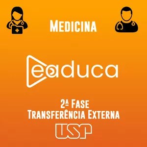 Imagem de capa para o Curso online Medicina - 2ª Fase Transferência Externa USP 