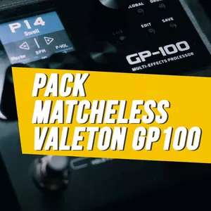 Imagem de capa para o Curso online PACK VALETON GP100 - MATCHELESS