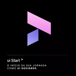 Imagem de capa para o Curso online ui Start ‒ Curso de UI Design
