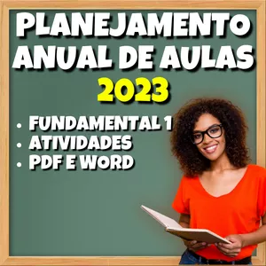 PLANEJAMENTO ANUAL DE AULAS BNCC 2023- FUNDAMENTAL 1 por Caminho Para o Saber