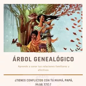Imagen de portada para Curso online Curso de Árbol Transgeneracional 
