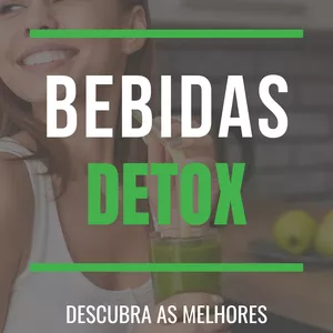 Imagem de capa para o Ebook Receitas de bebidas detox