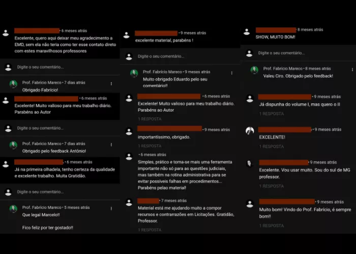 Depoimentos