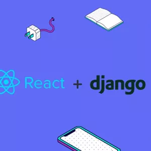 Imagem de capa para o Curso online React e Django: Criando Um Sistema Para Gestão Empresarial (ERP) - 2023