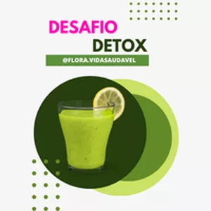 Imagem de capa para o Curso online Desafio Detox 7 dias