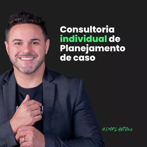 Imagem de capa para o Curso online CONSULTORIA INDIVIDUAL DE PLANEJAMENTO DE CASO CLINICO
