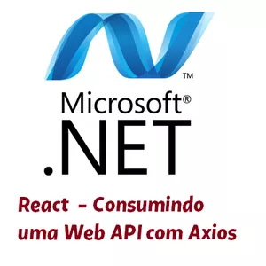 Imagem de capa para o Curso online Aprenda .NET - React  - Consumindo uma Web API com Axios