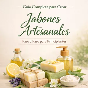 Imagen de portada para Ebook Jabones Faciles