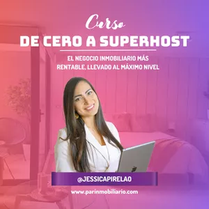 Imagen de portada para Curso online De Cero a Superhost