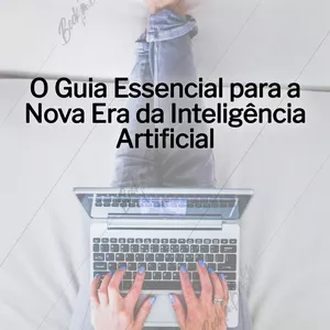 Imagem de capa para o Ebook Engenharia de Prompt - O Guia Definitivo - O Guia Essencial para a Nova Era da Inteligência Artificial
