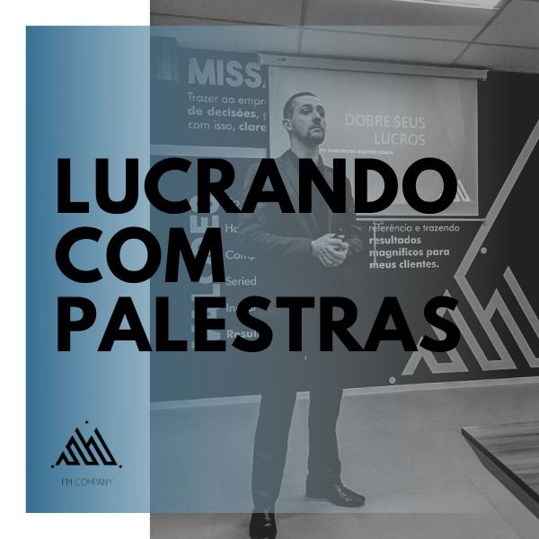Imagem do curso LUCRANDO COM PALESTRAS E POTENCIALIZANDO A VENDA DO SEU SERVIÇO
